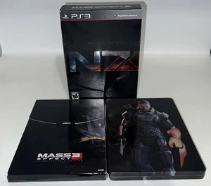 Mass Effect 3 N7 Collector's Edition (PS3 PlayStation 3, 2012) Tested - Picture 1 of 16