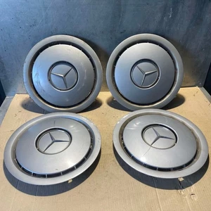 Mercedes-Benz W124 Decorative R15 Wheel Hub Cap Set Of 4x 2014010324 - Picture 1 of 24