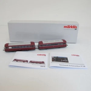 Märklin 39978 Triebwagen Baureihe VT 98.9 mit VS 98 der DB H0 Vintage OVP - Picture 1 of 13
