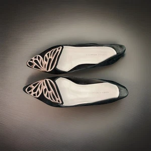 Bestickte Wildleder-Flats von Sophia Webster Größe 36,5/6,5 UVP 350 $ - Bild 1 von 9