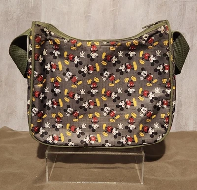 Disney Mickey Mouse Correa Corta Bolso de Hombro Cartera Clásico Bolsillo Informal Foto 1 de 4