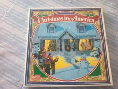 1988 Christmas In America 5 Piece Vinyl Box Set Reader’s Digest RBA-177/A. EX/NM - Image 1 of 4