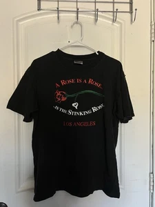 The Stinking Rose - Garlic Restaurant - San Francisco - Black Shirt - Adult L    - Picture 1 of 5