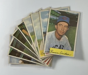 Singles de béisbol Bowman 1954 excelente (actualizado agosto 2025) - Imagen 1 de 149