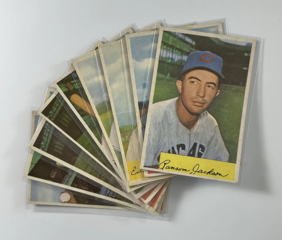 1954 Bowman Baseball Singles Excellent (Updated August 2025) - Image 1 of 1