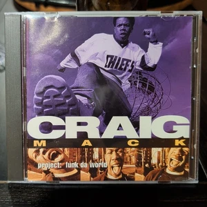 Project: Funk Da World [PA] by Craig Mack (CD,2005, Bad Boy) BMG Club Edition - Picture 1 of 7