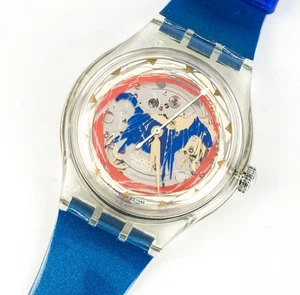 Swatch Automatico 1996 - SAK123C - Aniak - Nuovo - Picture 1 of 3