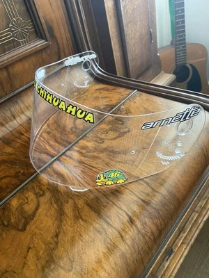 AGV Ti Tech Visier klar Rossi Replica (keine Abreißpfosten) - Bild 1 von 4