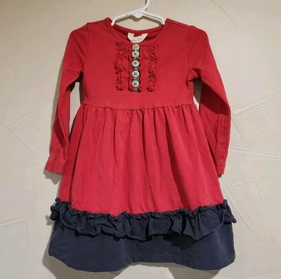 Vestido de montar Matilda Jane Once Upon a Time Little rojo talla 2 usado en excelente estado ver descripción Foto 1 de 4