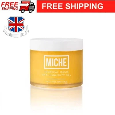 Miche Beauty Anti-Humidity Frizz-Free Strong Hold Hair Gel | for All Curl Types-