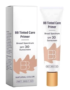 BB Blur Tinted Moisturizer Broad Spectrum SPF 30 Sunscreen Color Natural 1oz NIB - Picture 1 of 10