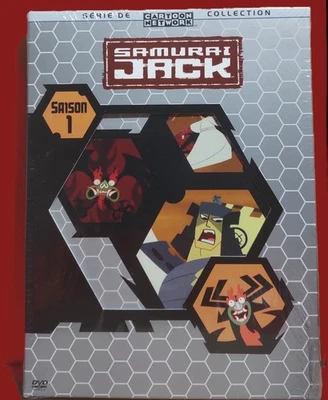 NEW CARTOON NETWORK SAMURAI JACK COMPLETE FIRST 1ST SEASON 1 ONE TV DVD 2001 - Image 1 of 2