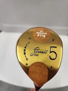 Joe Powell Classic 5 Wood Made W/Oil Hardened Persimmon Wood. RH - Picture 1 of 16