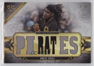 Reliquias de triple hilo Topps 2024/36 Oneil Cruz #TTR-OC1 - Imagen 1 de 3