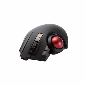 Elecom trackball mouse / thumb / 8 button / wired / wireless / B JAPAN  - Picture 1 of 2