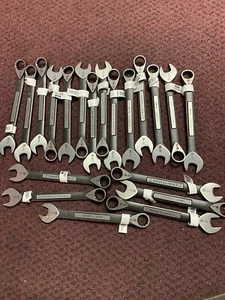 20 X Craftsman Black 11/16 Combo Wrench Universal Spline 12961 - Picture 1 of 2