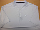 Nike Golf Dri-Fit Performance Vapor Blade Collar Stretch Shirt Mens XL ~NEW~