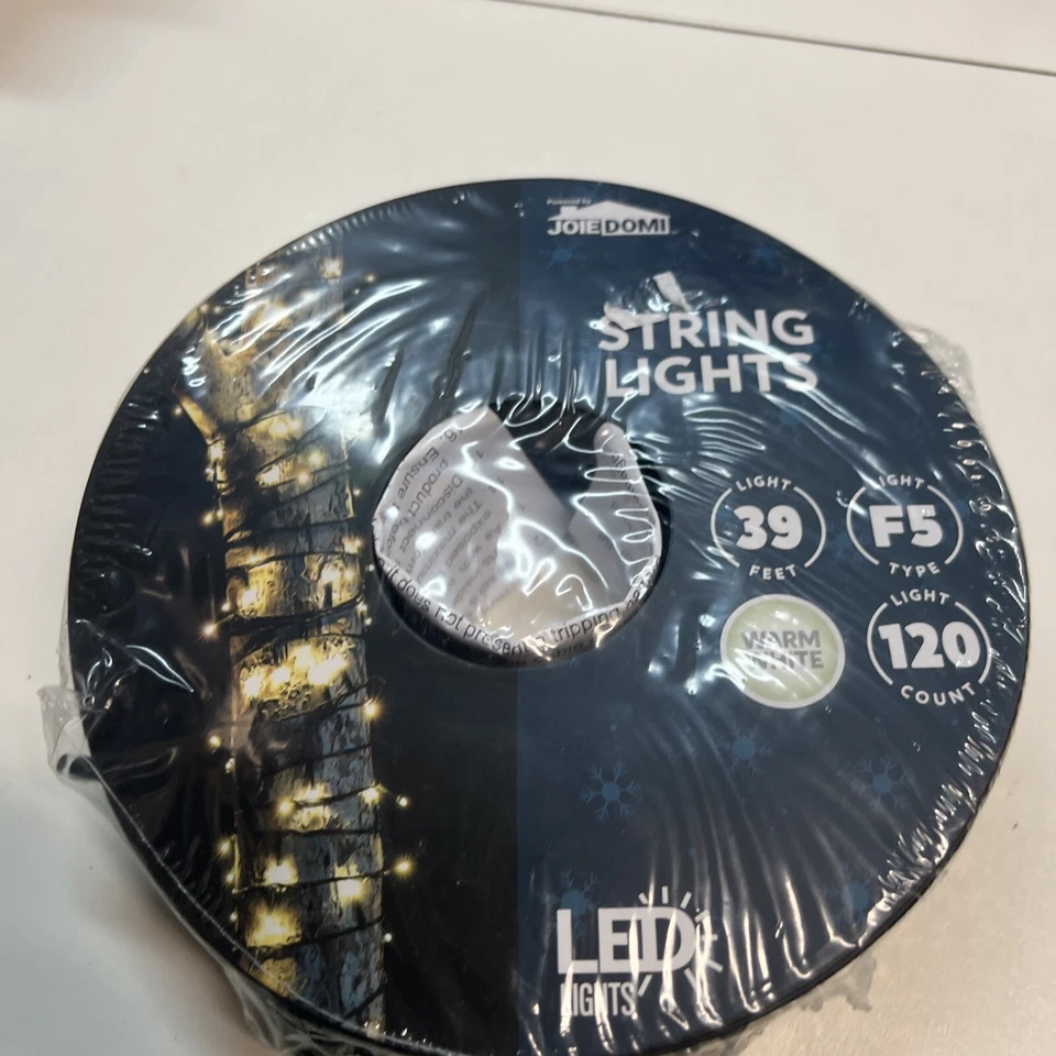 LED Christmas Lights Outdoor, Christmas Tree 120 Count Warm White - Image 1 of 4