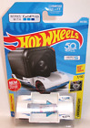 2018 HOT WHEELS 50th ANNIVERSARY HW EXPERIMOTORS 7/10 WHITE ZOOM IN GO PRO