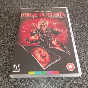 Deep Red DVD Dario Argento UK Arrow Giallo - Picture 1 of 3