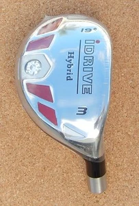 I-DRIVE Hybrid Iron, Pick #1-LW, Hosel .370" R/H or L/H,  CLUB HEAD ONLY - Picture 1 of 18