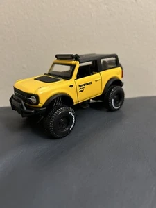 Neumáticos Toyo 2021 amarillos Ford Bronco 4x4 1/40 Maisto coleccionables nuevos - Imagen 1 de 6