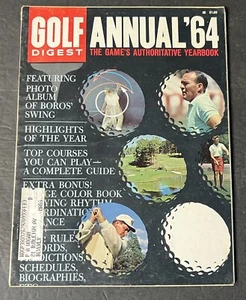 Golf Digest Annual '64 (Julius Boros) (Vol. 15, #26 Feb. 1964, Golf Digest Inc.) - Bild 1 von 19