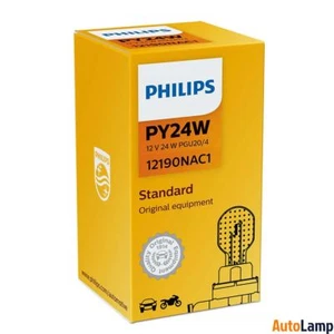 PHILIPS PY24W Vision Front indicator Bulb 12190NAC1 Single - Picture 1 of 1