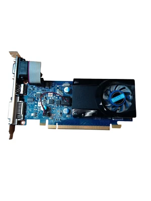 Galaxy GeForce 210 512MB PCI-E Graphics Card- 21GFE4HX2HUN - Image 1 of 4
