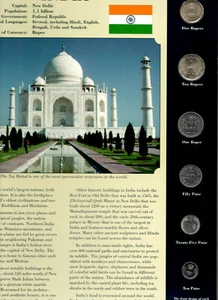 Coins from Around the World India 1988-2004 BU UNC 10 Paise 1988C KM 40.2  - Picture 1 of 2