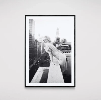 LA HOME & PRINTS Captivating Marilyn Monroe | Movie Star Iconic Celebrity Vintage Classic Beauty