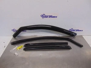 BMW F20 Wind Deflectors 1 Series 11-19 5 Door Set Of 4 Edge x 4 retaining clips - Picture 1 of 16