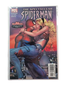 The Spectacular Spiderman 25 2005 signiert von Scot Eaton mit Echtheitszertifikat hochwertiger Comic - Bild 1 von 4