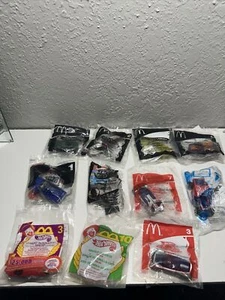 McDonalds Happy Meal Toys Hot wheels &Matchbox Bundle 1 - Picture 1 of 13