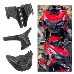 For Honda ADV 150 2019-2023 Front Wheel Fender Cover Side Winglet Light Cowl - Foto 1 di 16