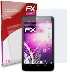 atFoliX Pellicola Vetro per LG G Pad 8.3 9H Armatura di protezione - Zdjęcie 1 z 5