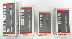 100 hojas de sierra de calar Bosch T101D T119BO T118A T118B T308B EXPERT T244D T345X - Imagen 1 de 35