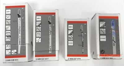 100 lame per seghetto alternativo Bosch T101D T119BO T118A T118B T308B EXPERT T244D T345X