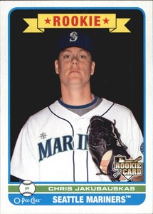 2009 O-Pee-Chee Baseball #590 Chris Jakubauskas RC
