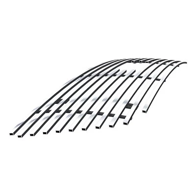 Se adapta a Ford F-150 1999-2003 estilo barra superior acero inoxidable cromo parrilla inserto Foto 1 de 4