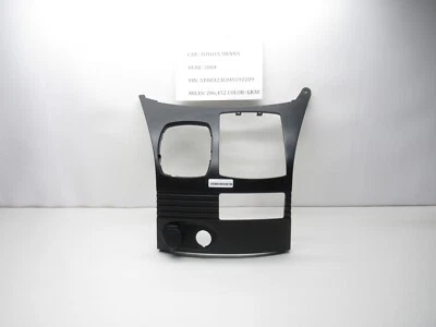 Bisel de palanca de cambios moldeado para consola Toyota Sienna 2004-2010 55420-AE010 OEM Foto 1 de 4
