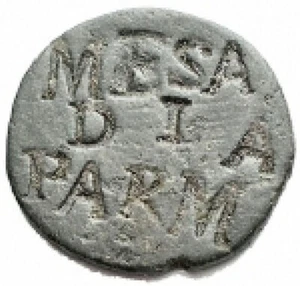 Medaglie - Parma. Peso monetale Ae - Bild 1 von 2