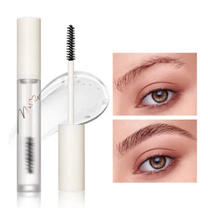 Eyebrow Styling Gel Makeup Brow Fix Glue Shaping Brush Brows Waterproof Raincoat - Picture 1 of 12