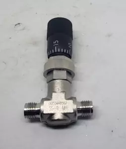 Swagelok SS-4L-MH Stainless Steel High Flow Metering Valve (IN30S1B4) - Picture 1 of 4