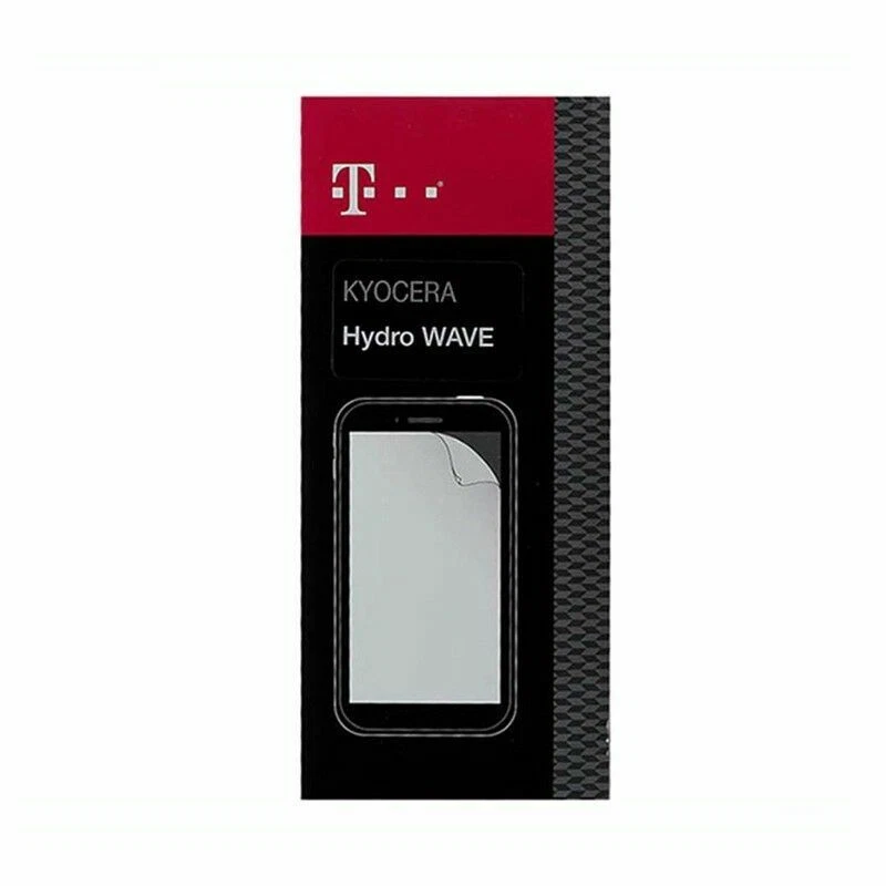 T-Mobile Anti-Scratch Screen Protector 2 Pack for Kyocera Hydro Wave () - Image 1 of 1