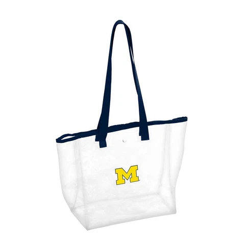 Michigan Wolverines Clear Stadium Tote Bag Cover