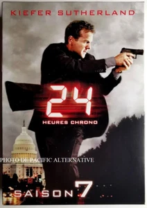 coffret DVD serie 24 HEURES CHRONO saison 7 intégrale COMPLET francais VF - Picture 1 of 3