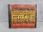 Motley Crue - Crucial Crue Sampler (The Motley Crue Reissues) (CD, 1999, BMG)