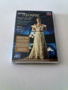 DVD "PUCCINI LA RONDINE" COMO NUEVO EMMANUEL VILLAUME AINHOA ARTETA HADDOCK INVA - Foto 1 di 2
