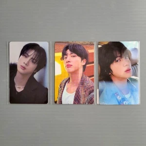 BTS JIN Echo Weverse JAPAN Lucky Draw offizielle Fotokarte Komplettsatz - Bild 1 von 7